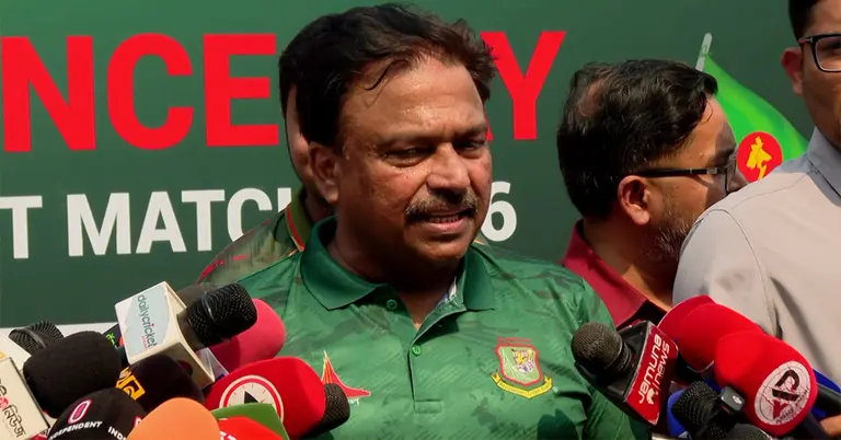 বিসিবি সহ-সভাপতি ফারুক আহমেদ